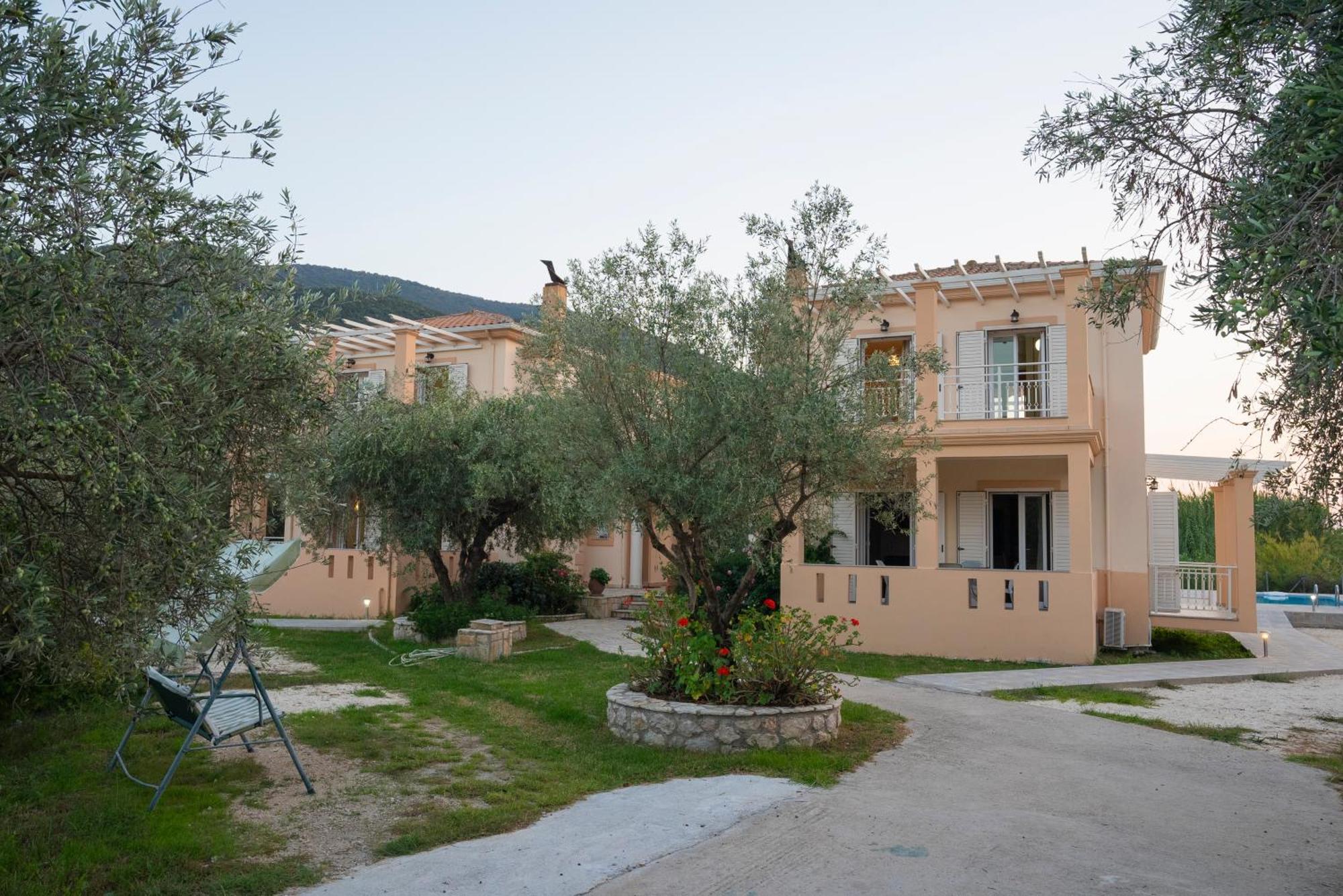 Villa Agrilida Vasilikí Eksteriør bilde